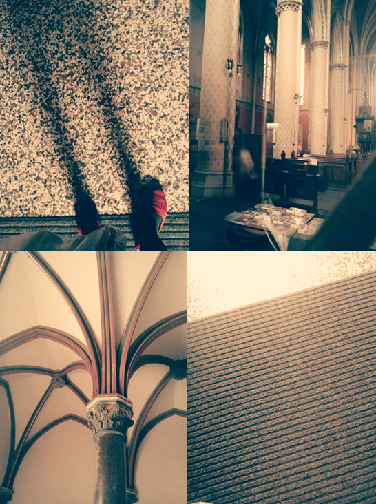 P8教会ニオケル線ノ意味ノ集積 Collecting the meaning of lines at the church P8